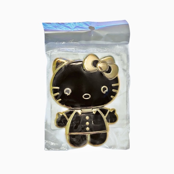 HELLO KITTY Rotatable Foldable Mobile Phone Stand With Mirror - Picture 5 of 8